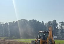 अवैध निर्माण व प्लॉटिंग पर जीरो टॉलरेंस, एमडीडीए का अभियान जारी