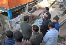 रुद्रप्रयाग में यातायात सुधार की दिशा में बड़ा कदम, निर्माणाधीन मल्टी लेवल पार्किंग का निरीक्षण