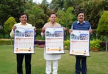 उत्तराखंड में पहली बार पंचांग कैलेंडर जारी, मुख्यमंत्री पुष्कर सिंह धामी ने किया शुभारंभ