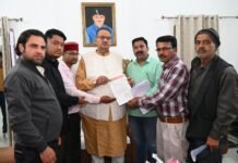 मसूरी क्षेत्र के विकास को लेकर सक्रिय सरकार: गणेश जोशी ने जनप्रतिनिधियों से लिए सुझाव