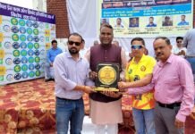 देहरादून क्रिकेट फाइनल में सिद्धार्थ अग्रवाल का संदेश—खेल से बनता है अनुशासित समाज