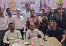 भारतीय संस्कृति और संस्कारों के संरक्षण हेतु देशभर में खुलेंगी संस्कारशालाएं : राष्ट्रीय मानव सेवा संस्थान