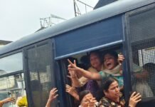 महिला आरक्षण को लेकर भाजपा महिला मोर्चा का कांग्रेस पर हमला