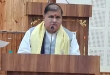 महेंद्र भट्ट के जन्मदिन पर भाजपा कार्यकर्ताओं ने किया पौधारोपण, जलाभिषेक और सेवा कार्य