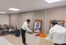 सत्य, अहिंसा और सादगी के आदर्शों को एमडीडीए ने किया नमन