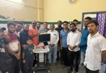 CHC धौलादेवी में पहुँची अल्ट्रासाउंड मशीन, क्षेत्रवासियों को मिली बड़ी राहत